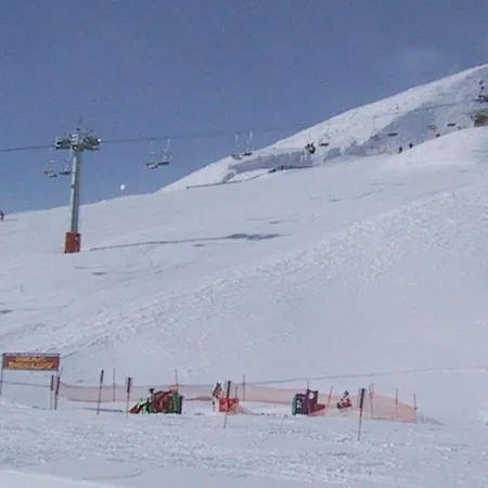 Sun & Snow In *